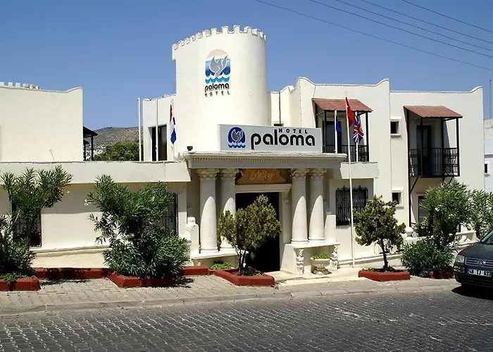 Szálloda Paloma Bodrum